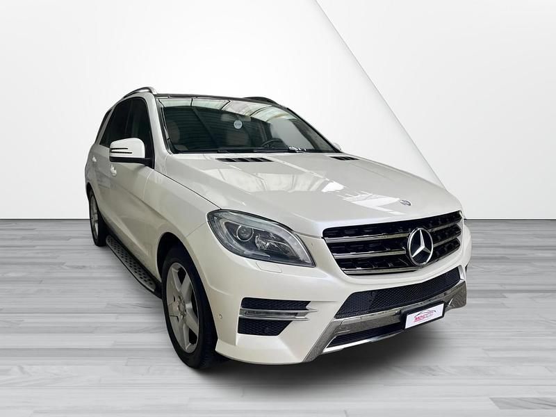 Gebraucht Mercedes ML350 Executive 258 PS (189 kW) 2013 SUV