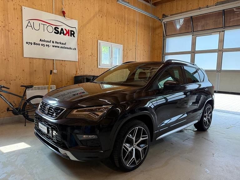 Gebraucht 2018 Seat Ateca 4Drive SUV | CHF 11’900 (Fairer Preis) - Bild 1/4