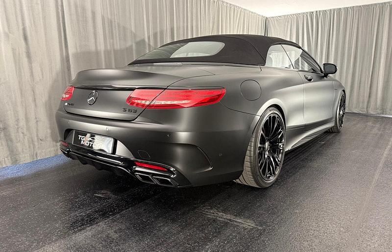 Gebraucht Mercedes S63 AMG AMG 585 PS (430 kW) 2017 Cabrio