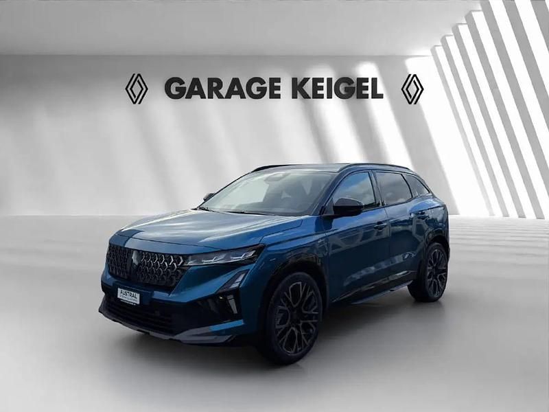 Neu Renault Austral Esprit Alpine 200 PS (147 kW) 2026 Blau SUV