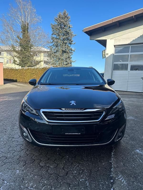 Gebraucht Peugeot 308 SW Allure 131 PS (96 kW) 2016 Kombi