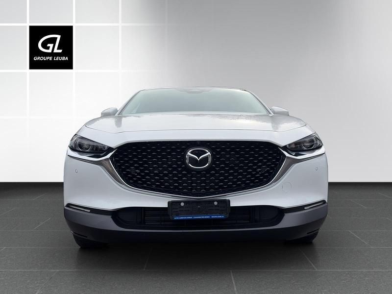 Gebraucht Mazda CX-30 Takumi-Line 186 PS (136 kW) 2024 Weiss SUV