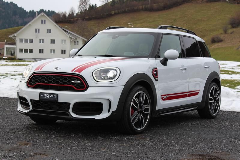 Gebraucht Mini John Cooper Works Countryman 231 PS (169 kW) 2017 SUV