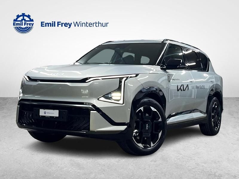 Neu Kia EV5 GT-Line 159 kW (217 PS) 2026 Silber SUV