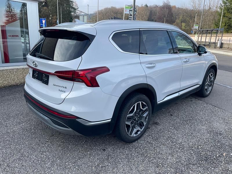 Gebraucht Hyundai Santa Fe 230 PS (169 kW) 2021 Weiss SUV