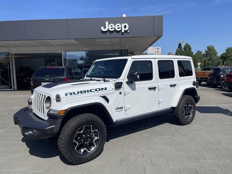 Gebraucht Jeep Wrangler Rubicon 381 PS (280 kW) 2021 SUV