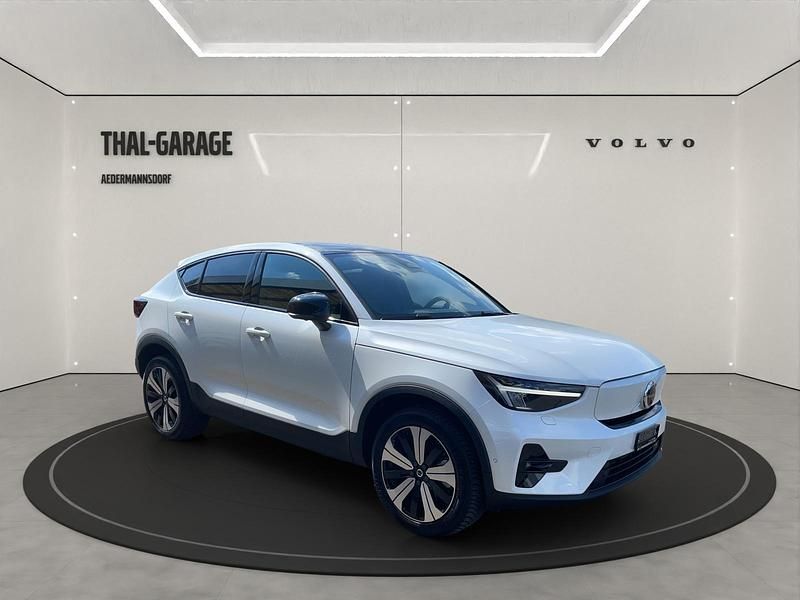 Gebraucht Volvo C40 Ultimate 300 kW (408 PS) 2022 Weiss SUV