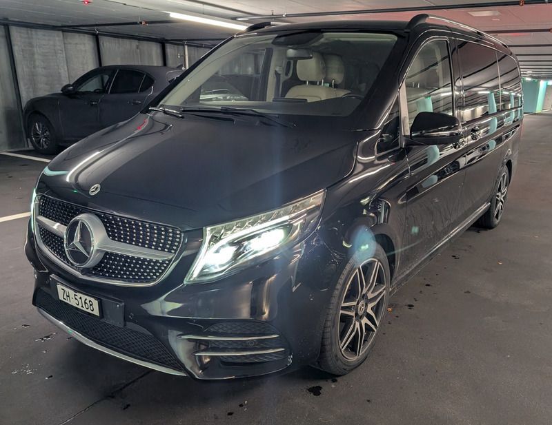 Gebraucht 2022 Mercedes V250 Exclusive Van / Kleinbus | CHF 65’000 - Bild 1/4