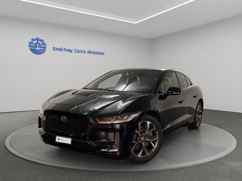 Schwarz Gebraucht 2020 Jaguar I-Pace SUV | CHF 32’020 (Etwas zu teuer) - Bild 1/4