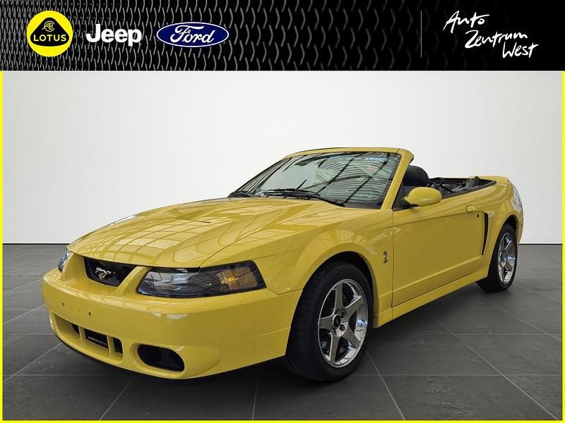 Gelb Gebraucht 2003 Ford Mustang Cabrio | CHF 38’900 - Bild 1/4