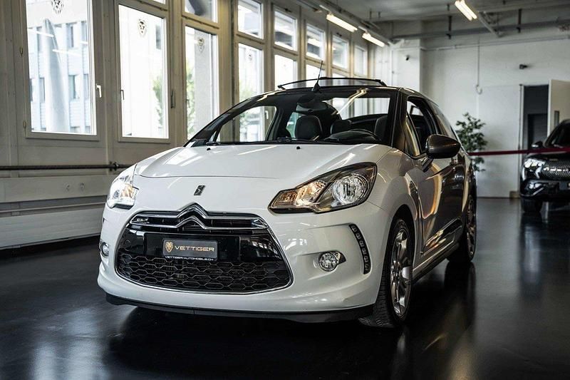 Gebraucht DS Automobiles DS3 Sport Chic 156 PS (114 kW) 2014 Cabrio