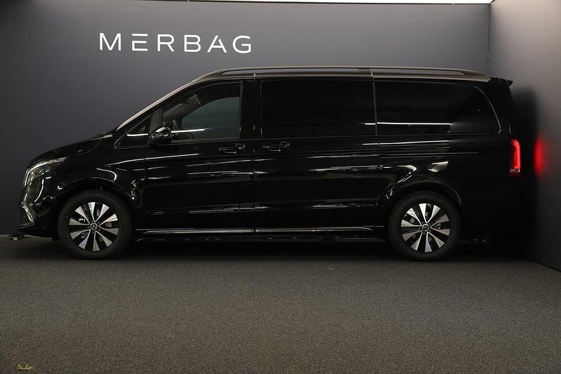 Gebraucht Mercedes EQV300 150 kW (204 PS) 2024 Schwarz Van / Kleinbus