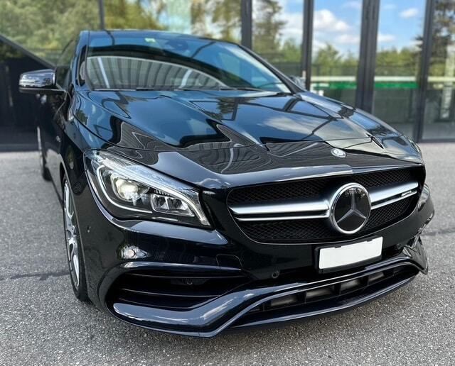 Gebraucht 2016 Mercedes CLA45 AMG Shooting Brake AMG Kombi | CHF 25’999 - Bild 1/4