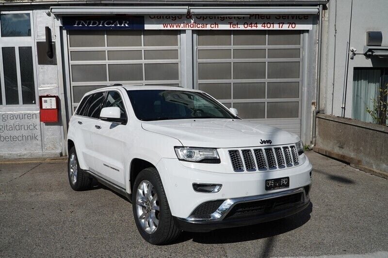 Gebraucht 2015 Jeep Grand Cherokee Summit SUV | CHF 21’500 (Fairer Preis) - Bild 1/4