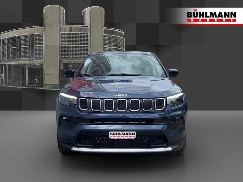 Gebraucht Jeep Compass Altitude 131 PS (96 kW) 2024 Blau SUV