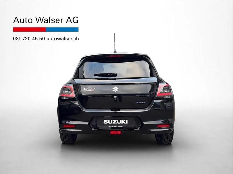 Gebraucht Suzuki Swift 82 PS (60 kW) 2025 Schwarz Kleinwagen