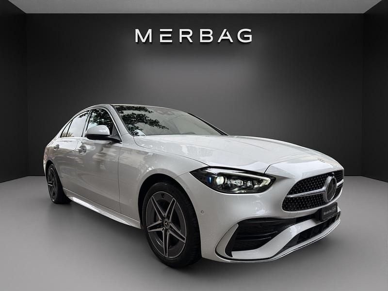 Gebraucht 2023 Mercedes C300e AMG line Limousine | CHF 54’800 (Guter Preis) - Bild 1/4