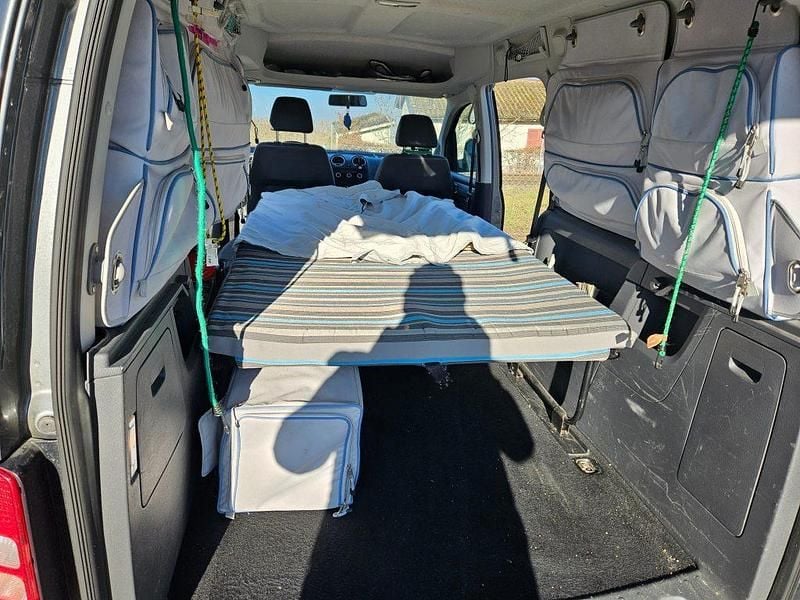 Gebraucht VW Caddy Trendline 102 PS (75 kW) 2013 Van / Kleinbus