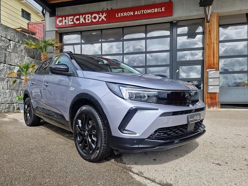 Gebraucht 2024 Opel Grandland X GS Line SUV | CHF 21’899 (Superpreis) - Bild 1/4