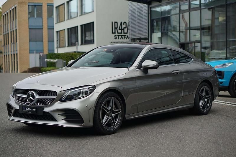 Gebraucht 2018 Mercedes C300e AMG line Coupé | CHF 29’790 (Etwas zu teuer) - Bild 1/4