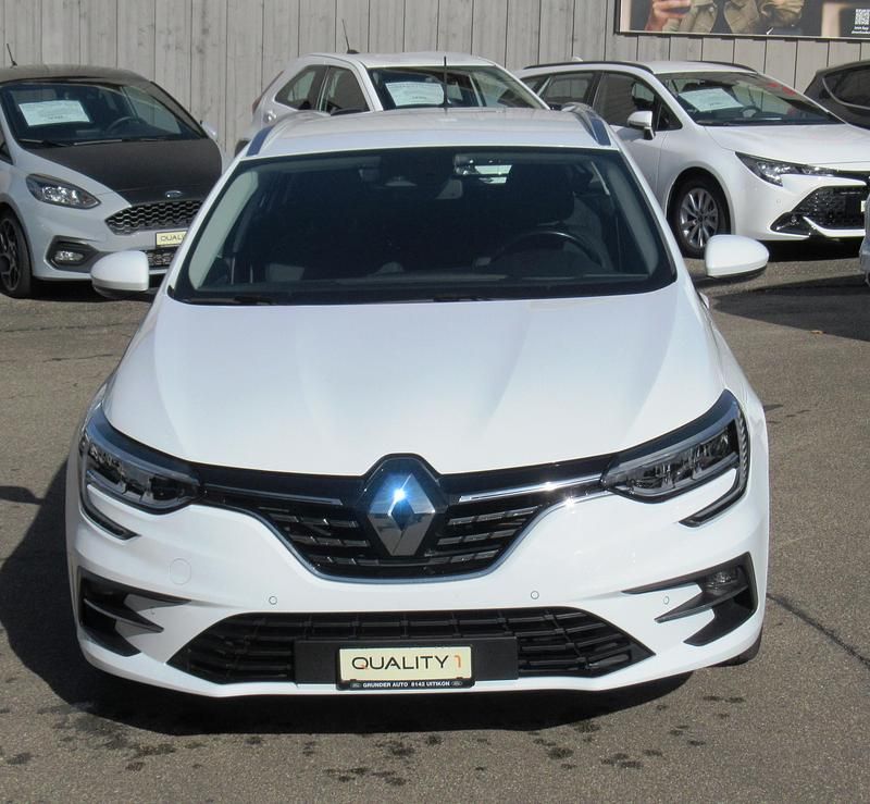 Gebraucht Renault Mégane GrandTour Business 114 PS (83 kW) 2021 Weiss Kombi