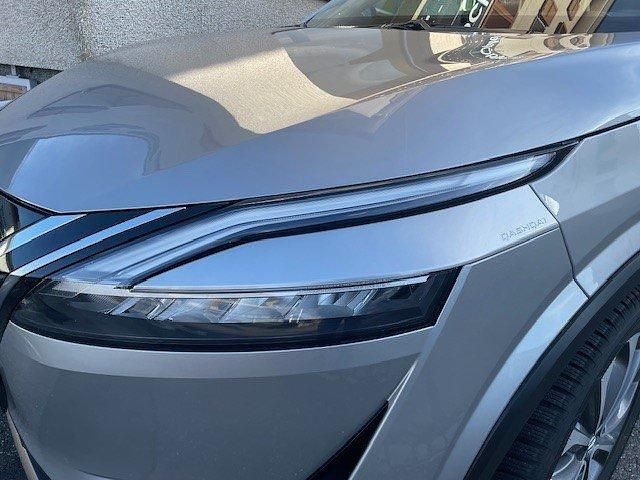 Gebraucht Nissan Qashqai Tekna+ 190 PS (139 kW) 2024 Silber SUV