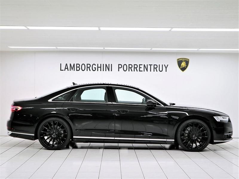 Gebraucht Audi A8 Comfort 340 PS (250 kW) 2018 Schwarz Limousine