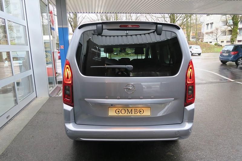 Gebraucht Opel Combo S 131 PS (96 kW) 2024 Grau Van / Kleinbus