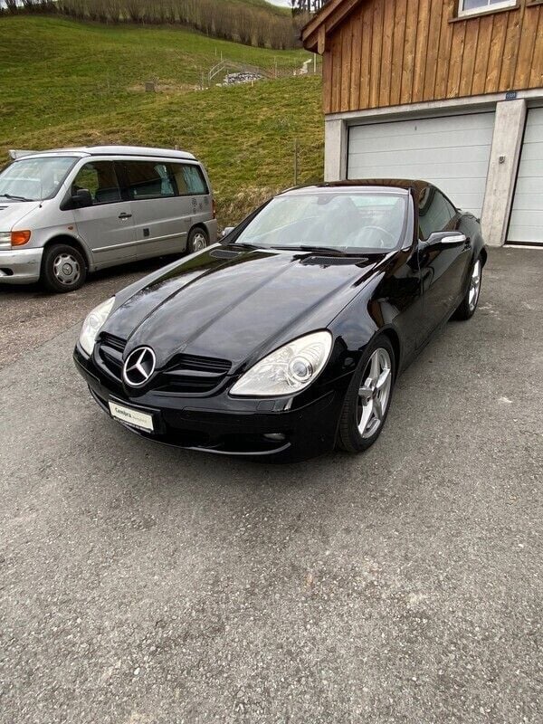 Gebraucht 2007 Mercedes SLK280 Cabrio | CHF 9’400 - Bild 1/4