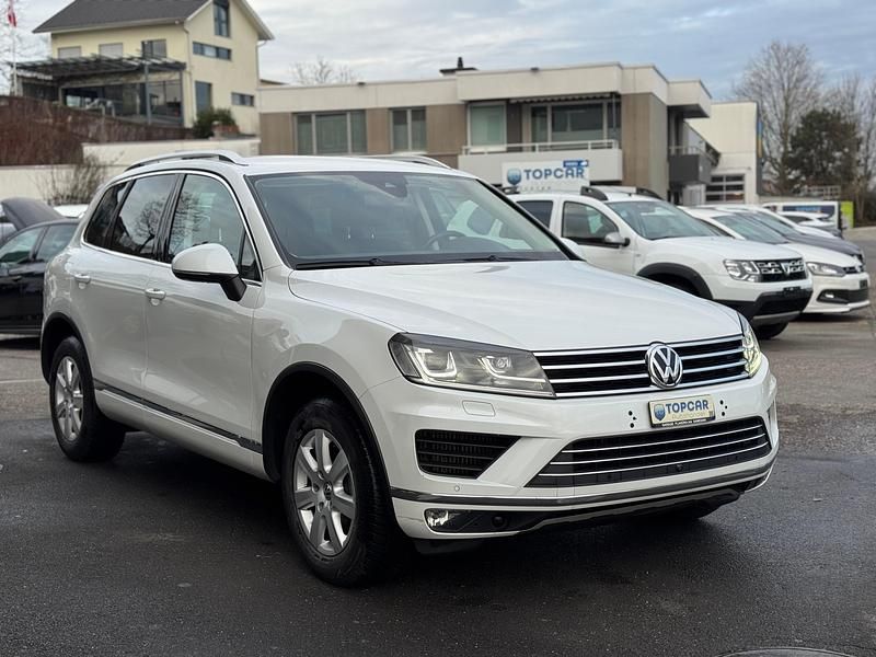 Gebraucht VW Touareg Terrain Tech 262 PS (192 kW) 2015 SUV