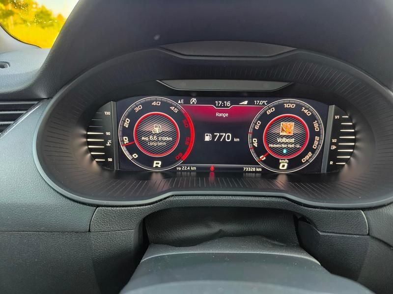 Gebraucht Skoda Octavia RS 184 PS (135 kW) 2020 Kombi