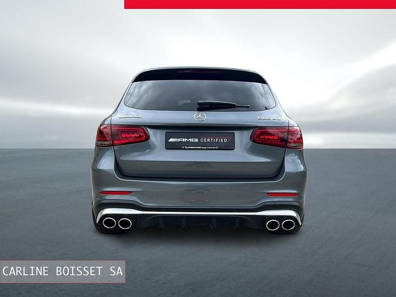 Gebraucht Mercedes GLC43 AMG AMG 390 PS (286 kW) 2022 Anthrazit SUV
