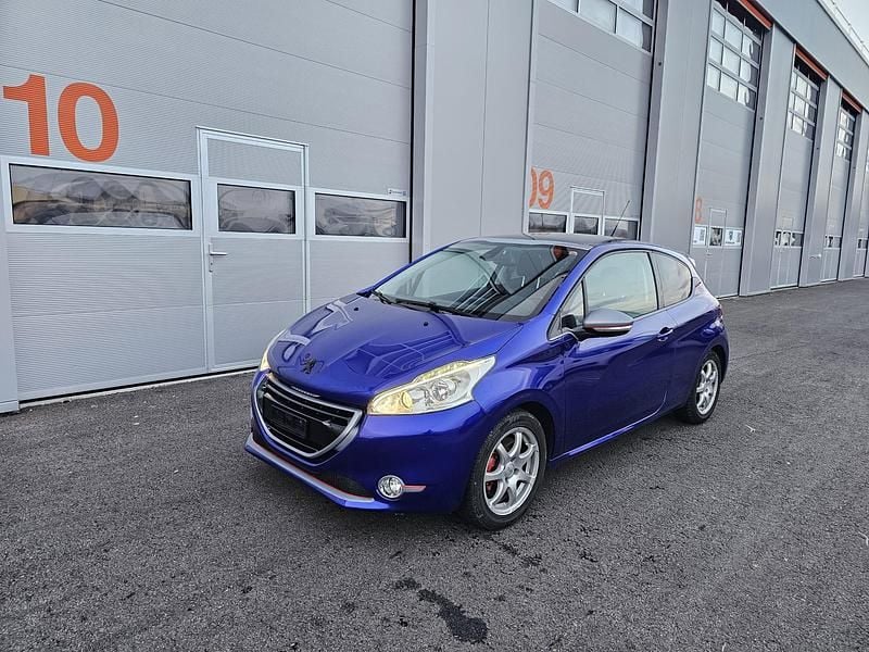 Gebraucht Peugeot 208 Allure 156 PS (114 kW) 2012 Kleinwagen