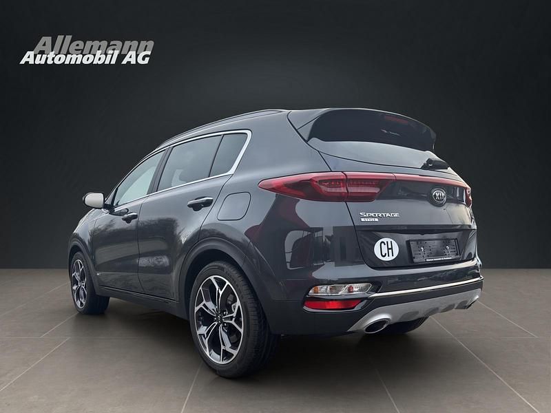 Gebraucht Kia Sportage GT-Line 136 PS (100 kW) 2021 Grau SUV