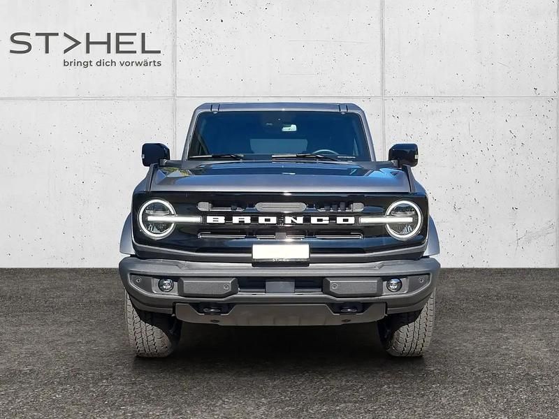 Neu Ford Bronco Outer Banks 335 PS (246 kW) 2025 Anthracite SUV