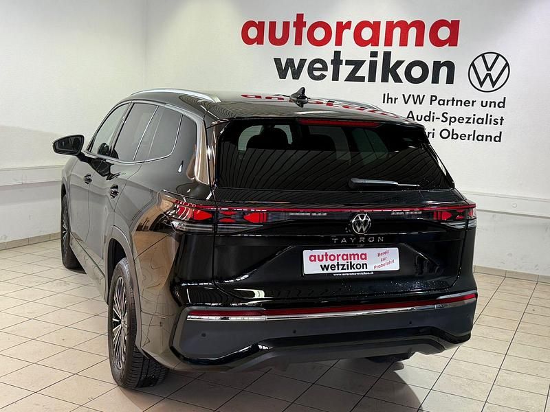 Gebraucht VW Tayron Elegance 193 PS (141 kW) 2025 Schwarz SUV