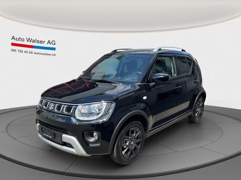Schwarz Gebraucht 2025 Suzuki Ignis Kleinwagen | CHF 21’500 (Fairer Preis) - Bild 1/4