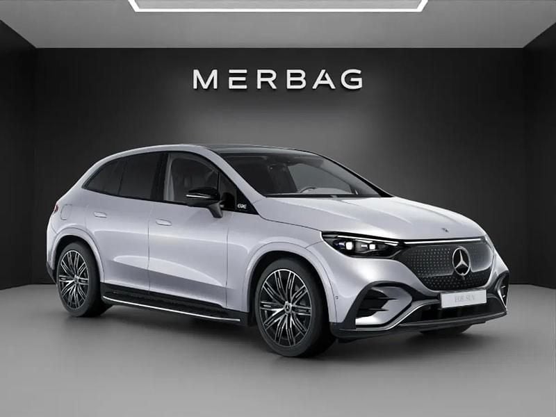 Neu Mercedes EQE500 Executive 300 kW (408 PS) 2026 Silber SUV