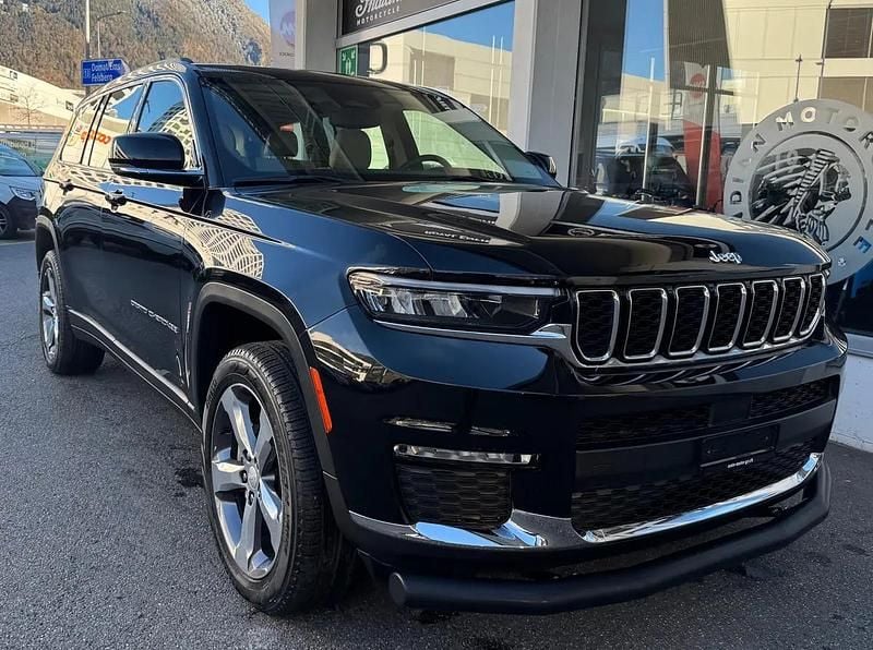 Neu Jeep Grand Cherokee Limited 299 PS (219 kW) 2025 Schwarz SUV