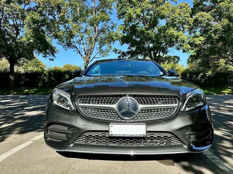 Gebraucht Mercedes C200 AMG line 184 PS (135 kW) 2019 Cabrio