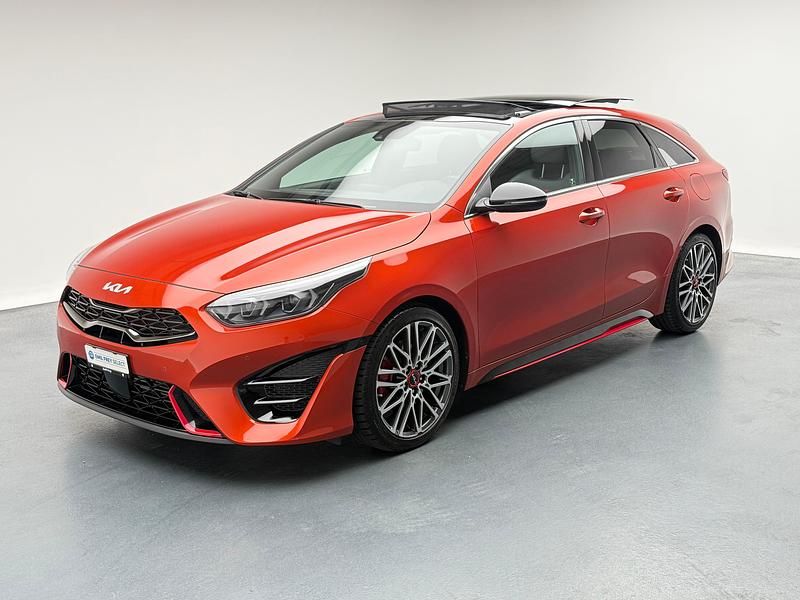 Gebraucht Kia ProCeed GT 204 PS (150 kW) 2024 Orange Limousine