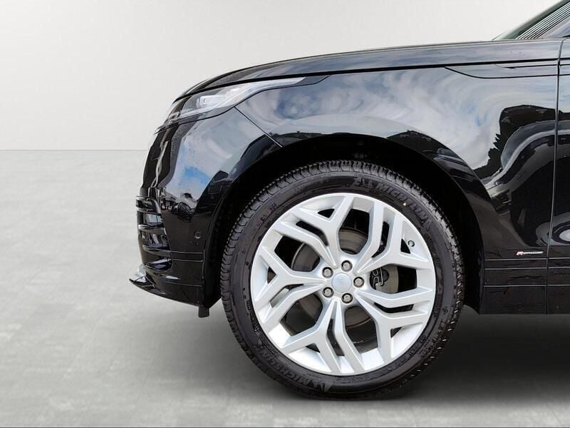 Gebraucht Land Rover Range Rover Velar R-Dynamic 250 PS (183 kW) 2018 Schwarz SUV