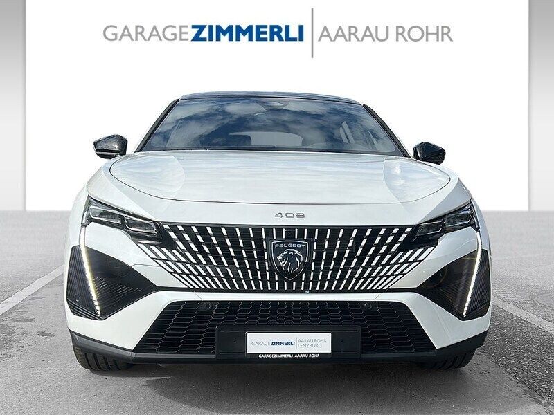 Gebraucht Peugeot 408 GT 225 PS (165 kW) 2023 Weiss Limousine