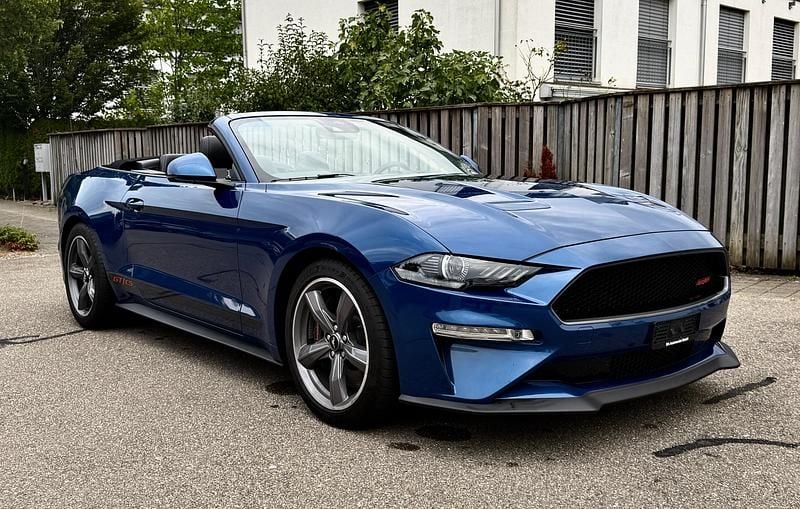 Gebraucht 2023 Ford Mustang GT Convertible Cabrio | CHF 49’900 (Superpreis) - Bild 1/4