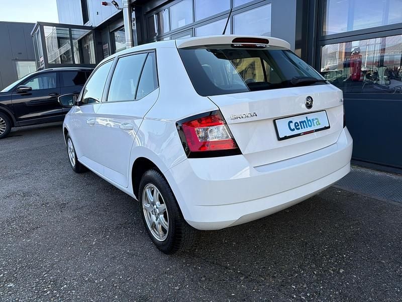 Gebraucht Skoda Fabia Active 75 PS (55 kW) 2018 Kleinwagen