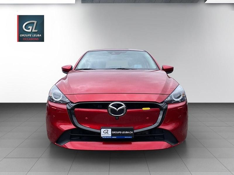 Gebraucht Mazda 2 116 PS (85 kW) 2024 Rot Kleinwagen