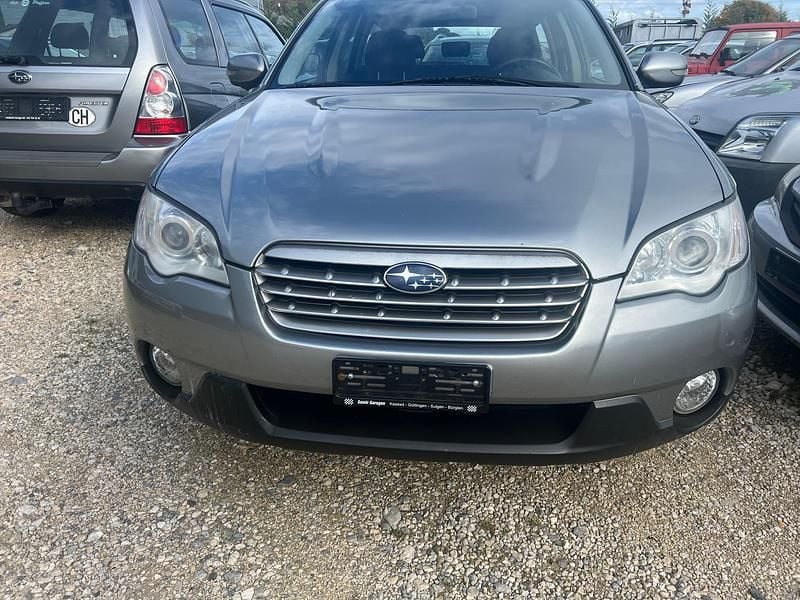 Gebraucht 2006 Subaru Outback Comfort SUV | CHF 2’980 (Teuer) - Bild 1/4
