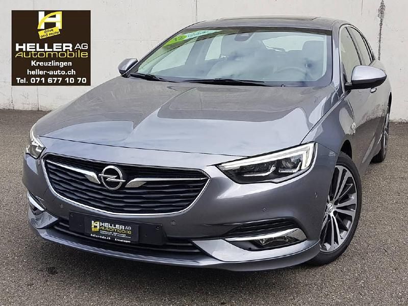 Grau Gebraucht 2017 Opel Insignia Excellence Limousine | CHF 19’950 (Teuer) - Bild 1/4