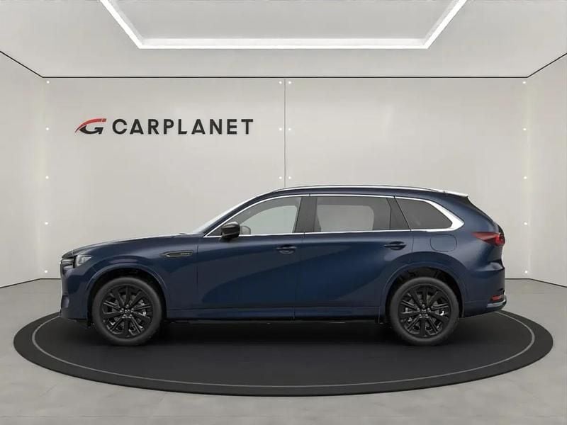Neu Mazda CX-80 Homura-Line 328 PS (241 kW) 2026 Blau SUV
