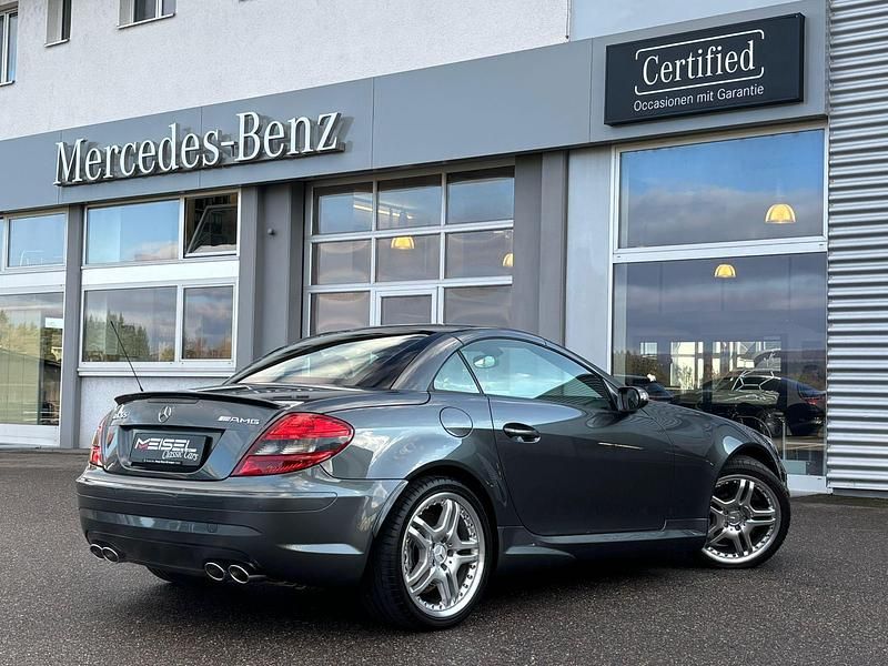 Gebraucht Mercedes SLK55 AMG AMG 360 PS (264 kW) 2006 Cabrio